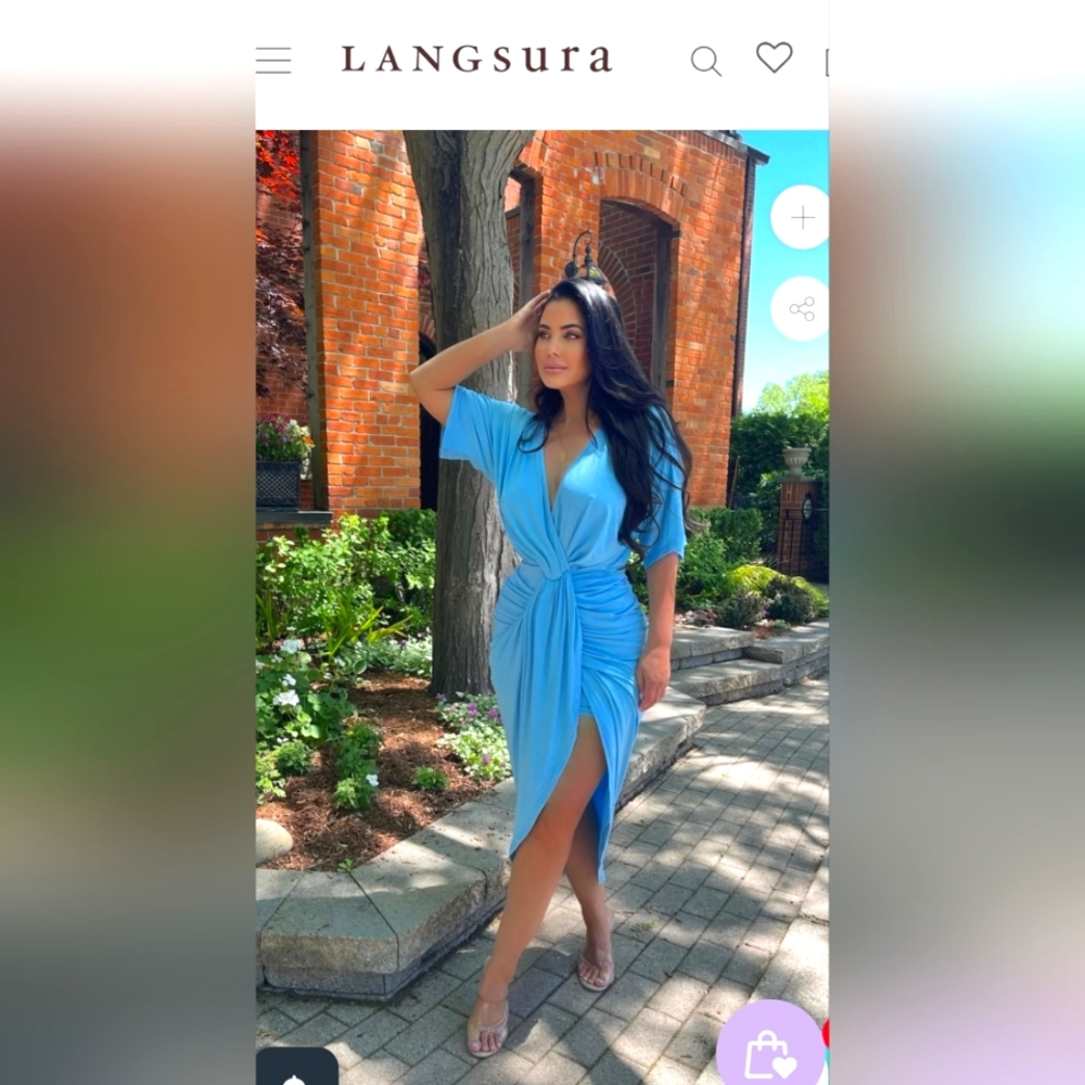 LANGsura Chrissy dress 👗